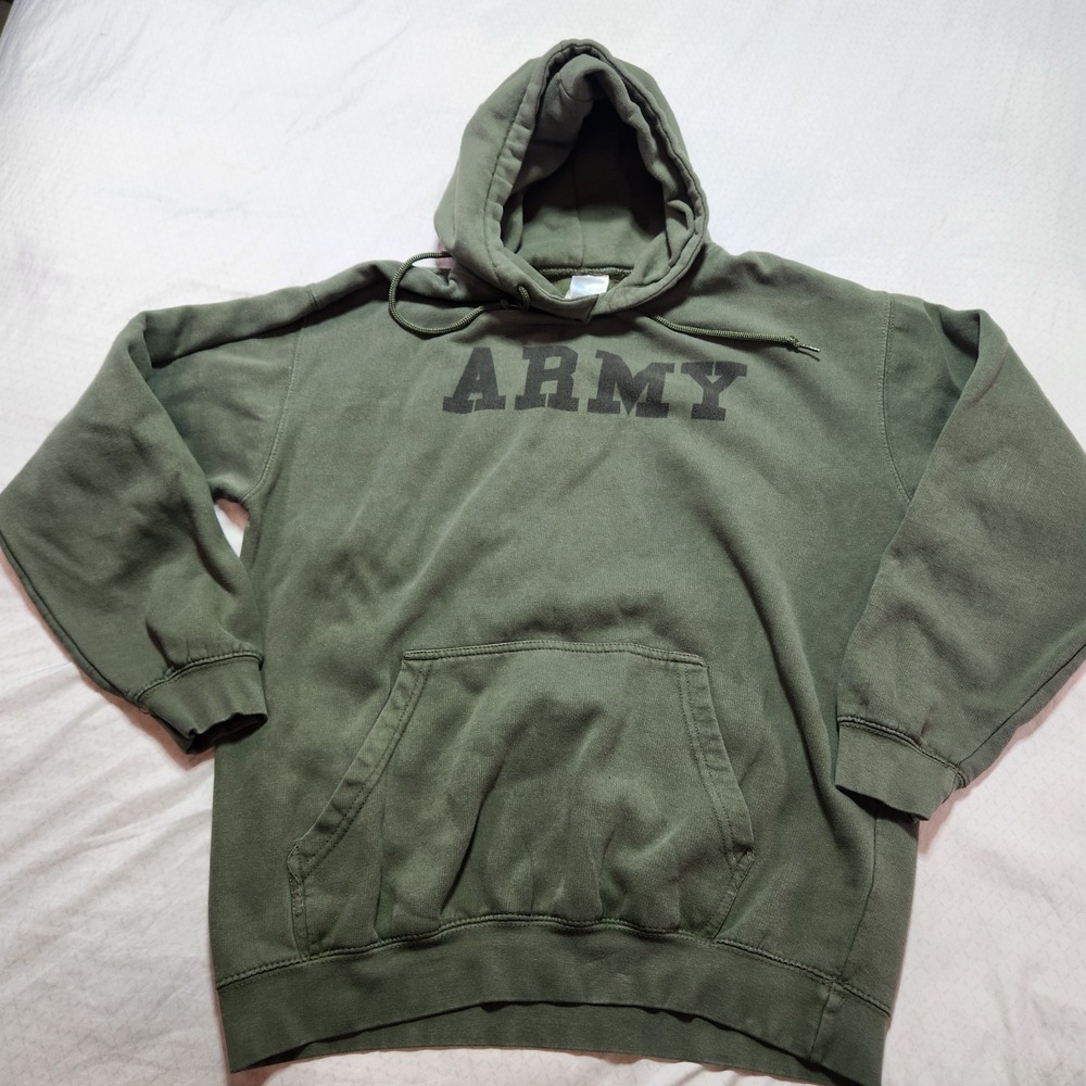 Military Army United States America Hoodie Hooded Sweatshirt Men Women Large